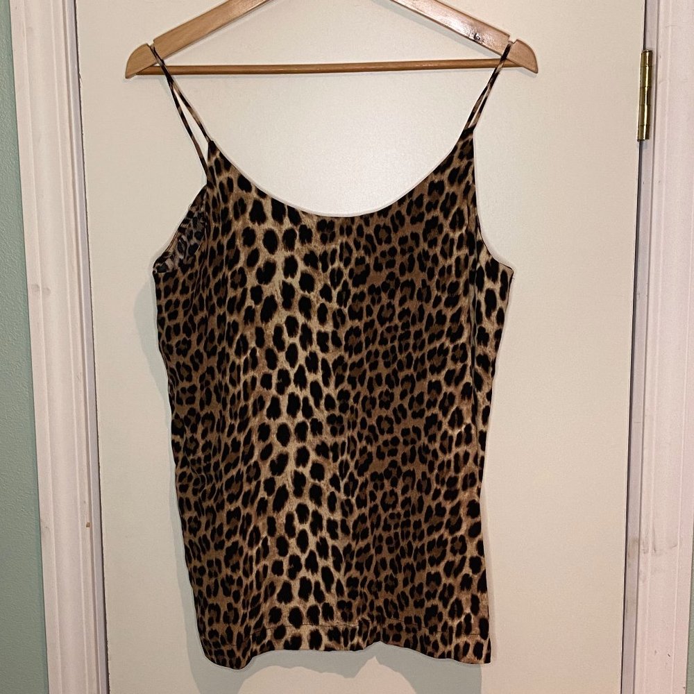 NWT Just Female Trista Singlet in Leo Aop - Size M - Picture 5 of 6